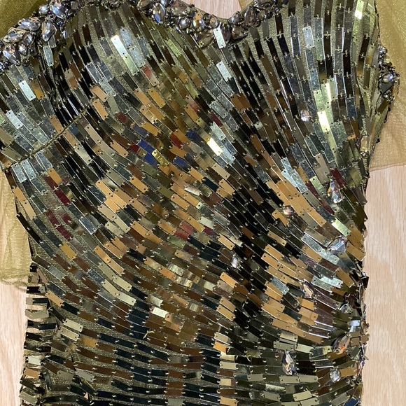 Dancing Queen Green Maxi Beauty - Picture 3 of 10